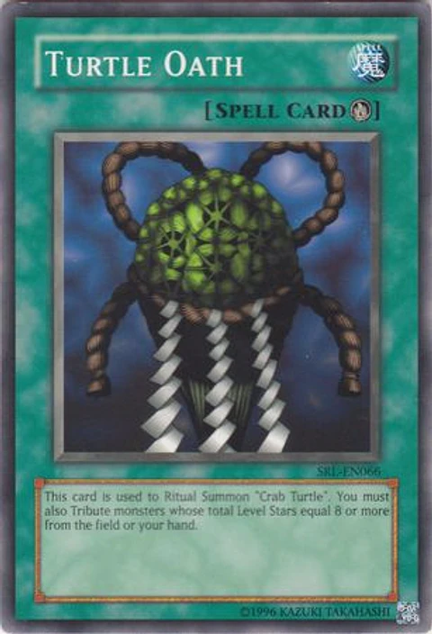 Turtle Oath - SRL-EN066 - Common Unlimited (25th Reprint)