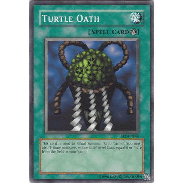 Turtle Oath - SRL-EN066 - Common Unlimited (25th Reprint)