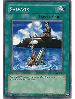 Salvage - IOC-EN096 - Common Unlimited (25th Reprint)