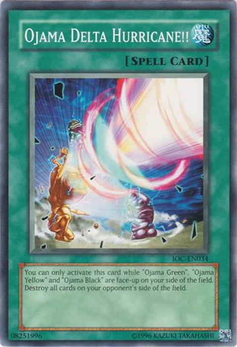 Ojama Delta Hurricane!! - IOC-EN034 - Common Unlimited (25th Reprint)