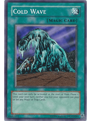Cold Wave - PSV-EN062 - Common Unlimited (25th Reprint)