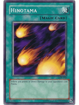 Hinotama - LOB-EN056 - Common Unlimited (25th Reprint)