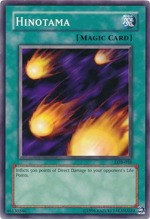 Hinotama - LOB-EN056 - Common Unlimited (25th Reprint)