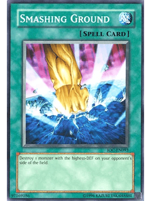 Smashing Ground - IOC-EN093 - Common Unlimited (25th Reprint)