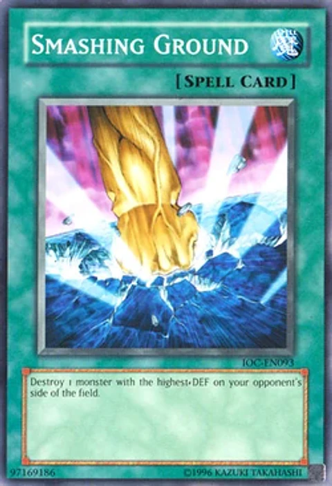 Smashing Ground - IOC-EN093 - Common Unlimited (25th Reprint)