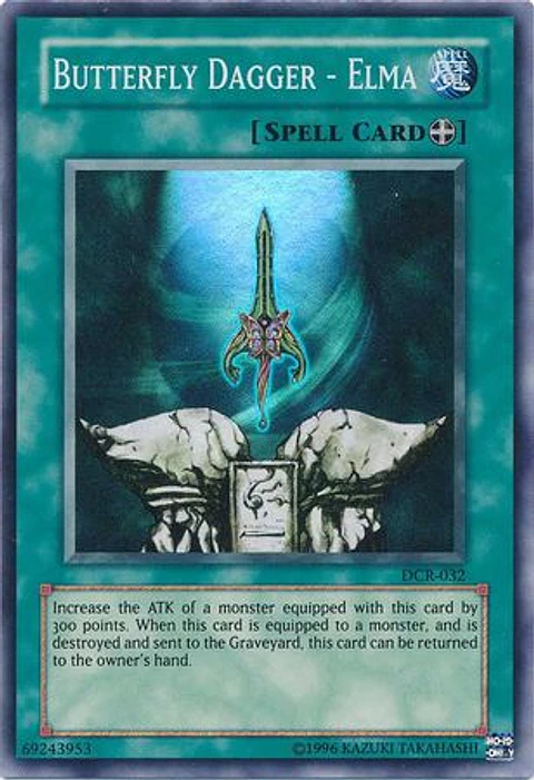 Butterfly Dagger - Elma - DCR-EN032 - Super Rare Unlimited (25th Reprint)