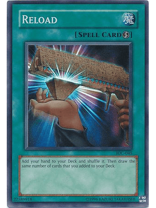 Reload - IOC-EN045 - Super Rare Unlimited (25th Reprint)