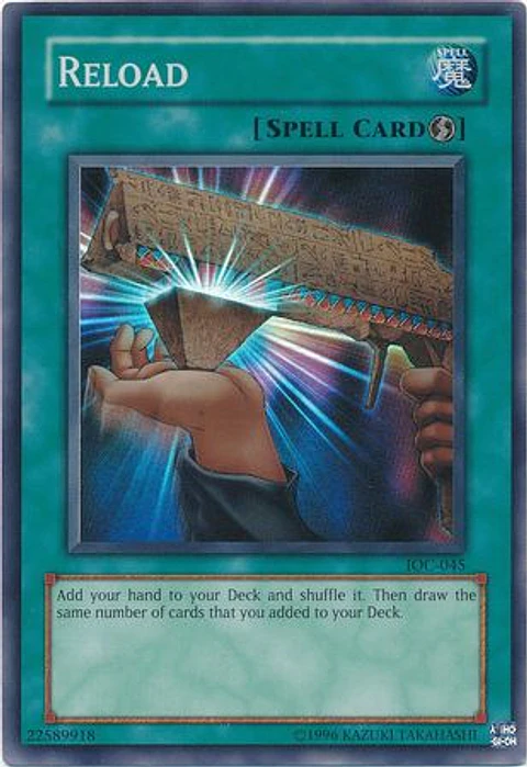 Reload - IOC-EN045 - Super Rare Unlimited (25th Reprint)