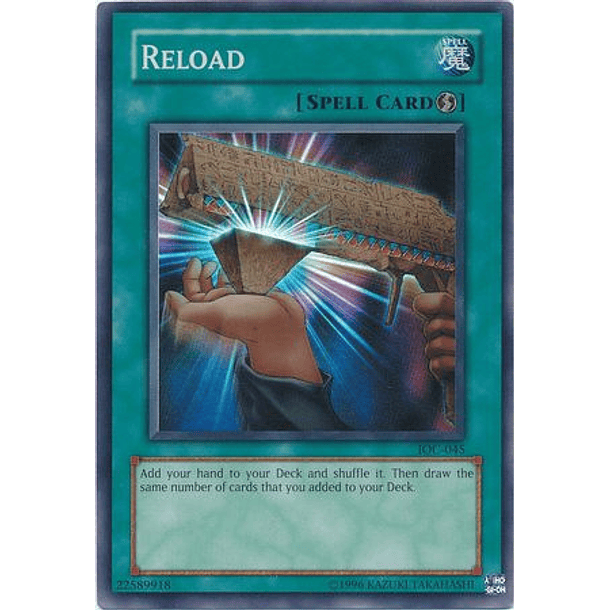 Reload - IOC-EN045 - Super Rare Unlimited (25th Reprint)