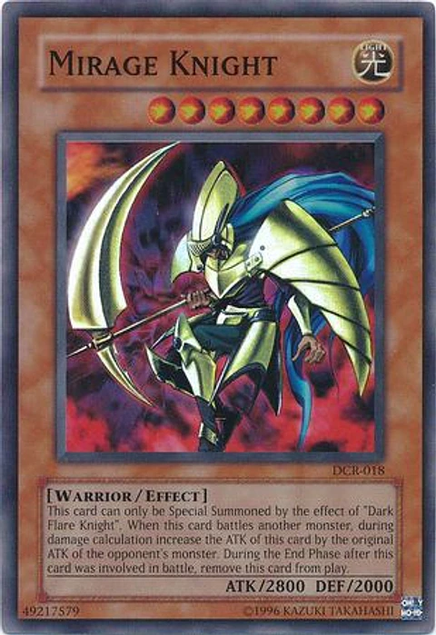 Mirage Knight - DCR-EN018 - Super Rare Unlimited (25th Reprint)