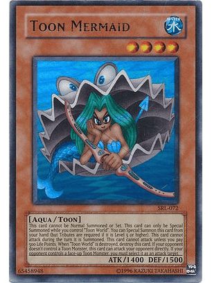 Toon Mermaid - SRL-EN072 - Ultra Rare Unlimited (25th Reprint)