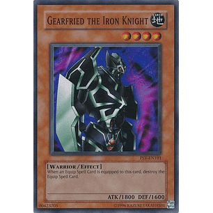 Gearfried the Iron Knight - PSV-EN101 - Super Rare Unlimited (25th Reprint)