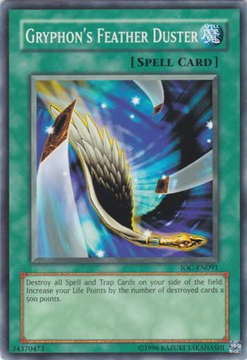 Gryphon's Feather Duster - IOC-EN091 - Common Unlimited (25th Reprint)