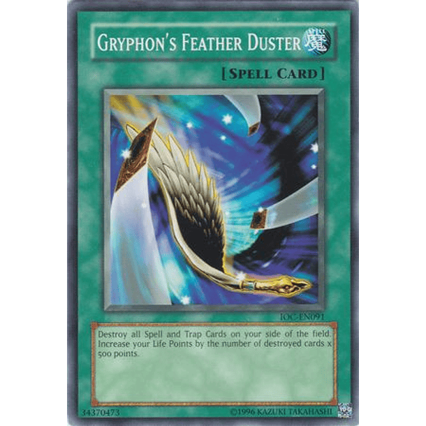 Gryphon's Feather Duster - IOC-EN091 - Common Unlimited (25th Reprint)