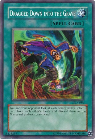 Dragged Down into the Grave - DCR-EN084 - Common Unlimited (25th Reprint) 1