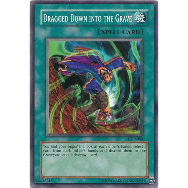 Dragged Down into the Grave - DCR-EN084 - Common Unlimited (25th Reprint)