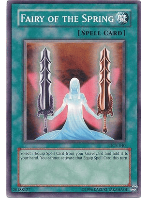 Fairy of the Spring - DCR-EN040 - Common Unlimited (25th Reprint)