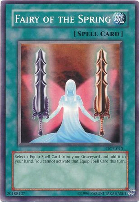Fairy of the Spring - DCR-EN040 - Common Unlimited (25th Reprint)