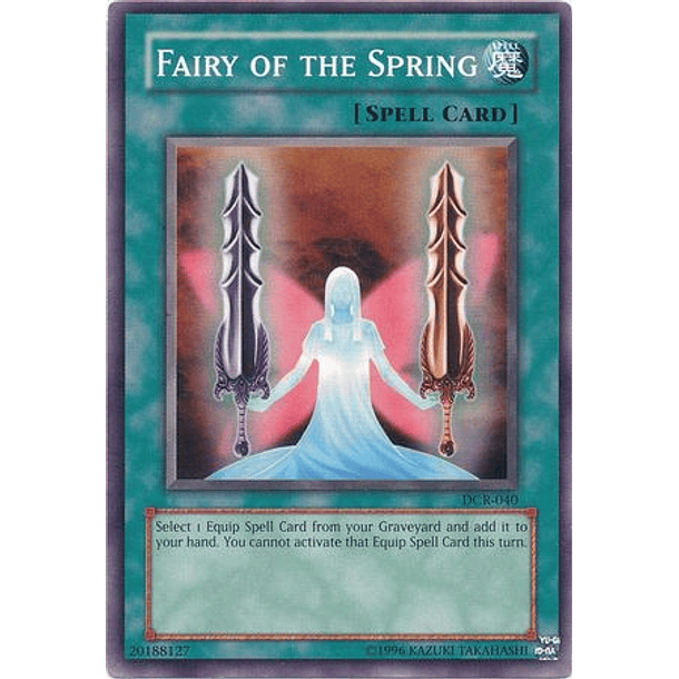 Fairy of the Spring - DCR-EN040 - Common Unlimited (25th Reprint)