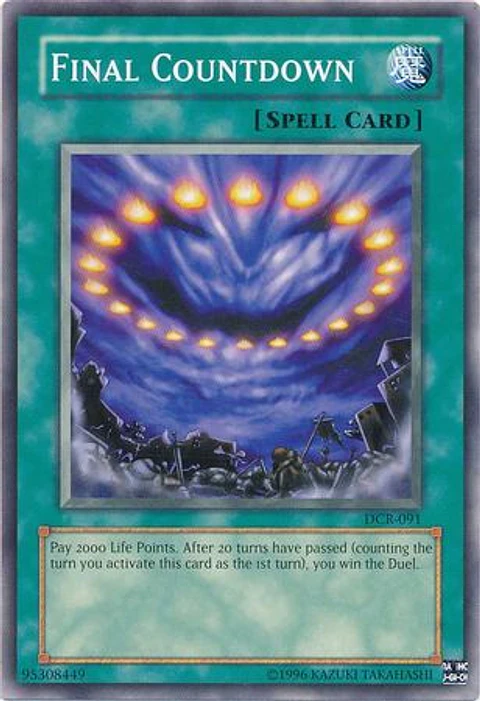 Final Countdown - DCR-EN091 - Common Unlimited (25th Reprint)