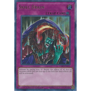 Skill Drain - LART-EN012 - Ultra Rare Limited Edition (español)