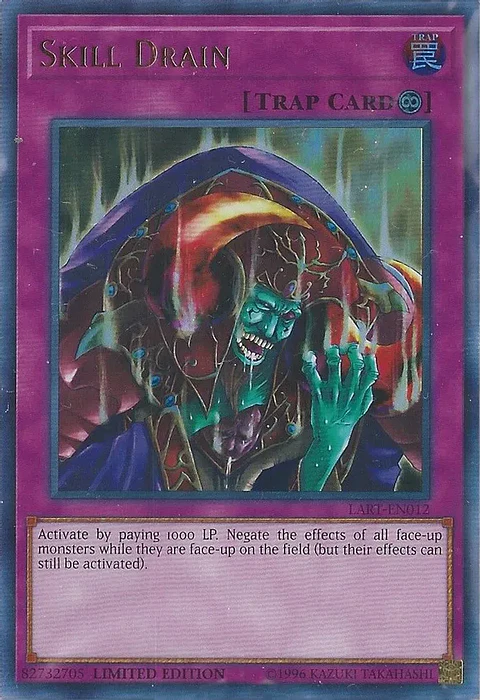 Skill Drain - LART-EN012 - Ultra Rare Limited Edition (español)