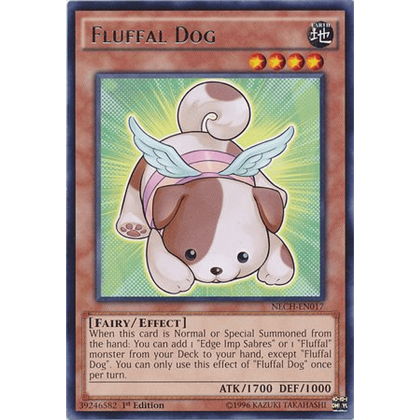 Fluffal Dog - NECH-EN017 - Rare