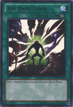 The Dark Door - LCYW-EN126 - Rare 1