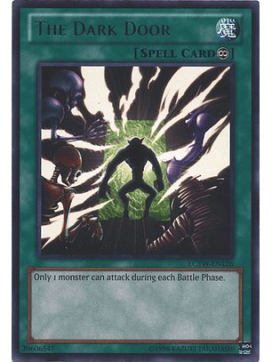 The Dark Door - LCYW-EN126 - Rare