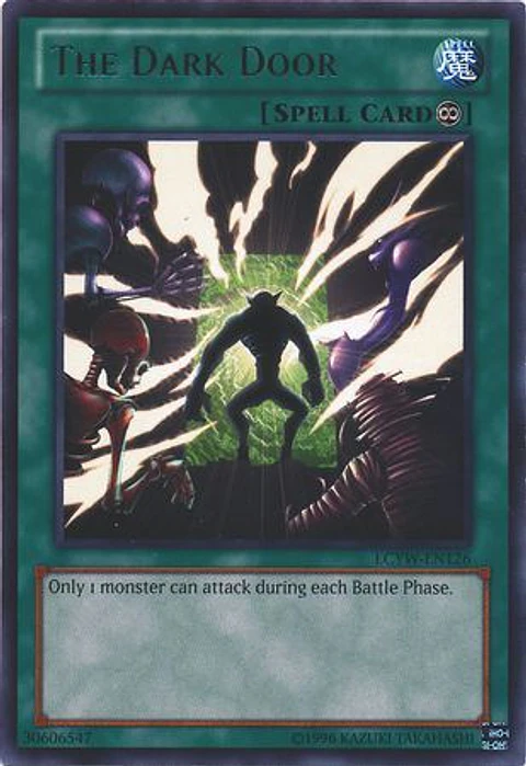 The Dark Door - LCYW-EN126 - Rare