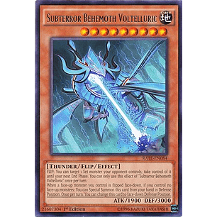 Subterror Behemoth Voltelluric - RATE-EN084 - Rare