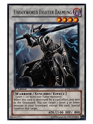 Underworld Fighter Balmung - JOTL-EN044 - Rare