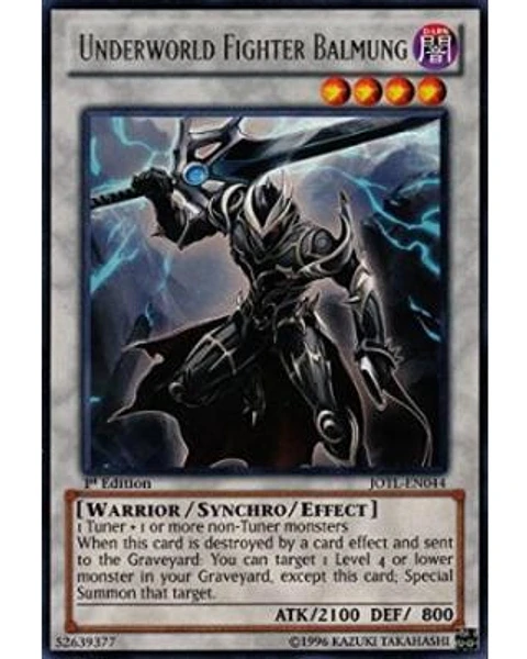 Underworld Fighter Balmung - JOTL-EN044 - Rare