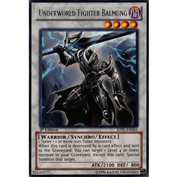 Underworld Fighter Balmung - JOTL-EN044 - Rare