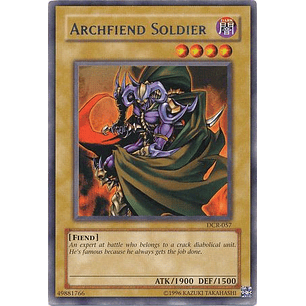 Archfiend Soldier - DCR-EN057 - Rare Unlimited (25th Reprint)