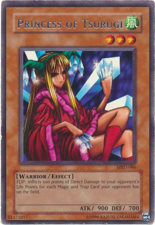 Princess of Tsurugi - MRD-EN086 - Rare Unlimited (25th Reprint) 1
