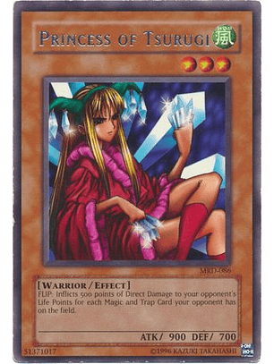Princess of Tsurugi - MRD-EN086 - Rare Unlimited (25th Reprint)