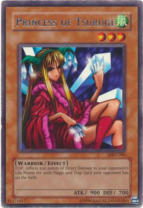 Princess of Tsurugi - MRD-EN086 - Rare Unlimited (25th Reprint)