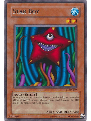 Star Boy - MRD-EN109 - Rare Unlimited (25th Reprint)