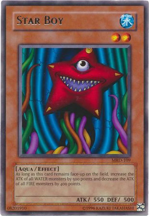Star Boy - MRD-EN109 - Rare Unlimited (25th Reprint)