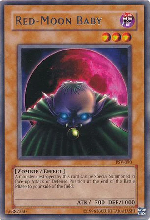 Vampire Baby - PSV-EN090 - Rare Unlimited (25th Reprint)