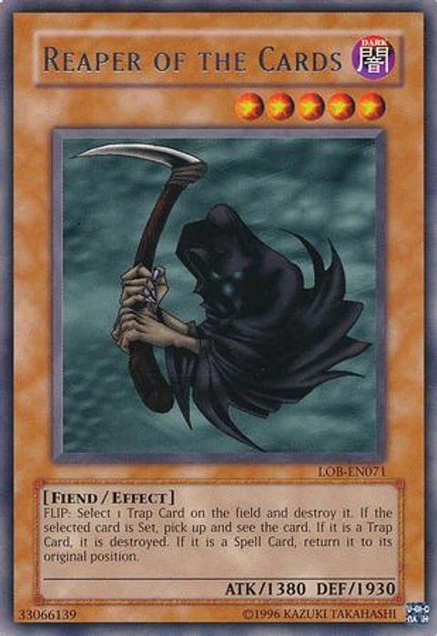 Reaper of the Cards - LOB-EN071 Rare Unlimited (25th Reprint)