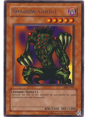 Shadow Ghoul - MRD-EN090 - Rare Unlimited (25th Reprint)