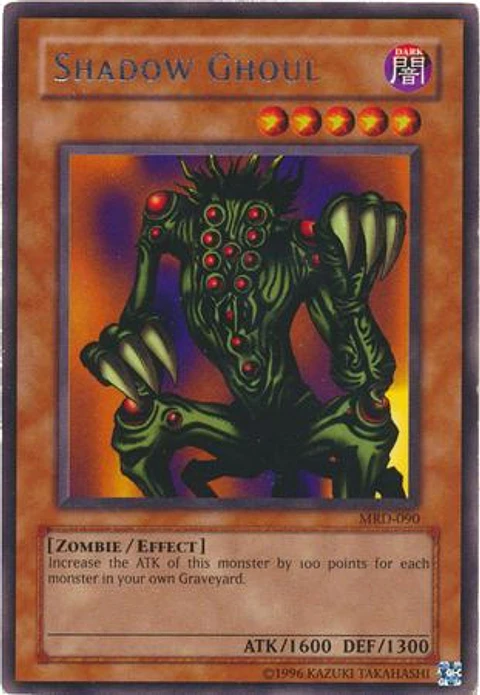 Shadow Ghoul - MRD-EN090 - Rare Unlimited (25th Reprint)