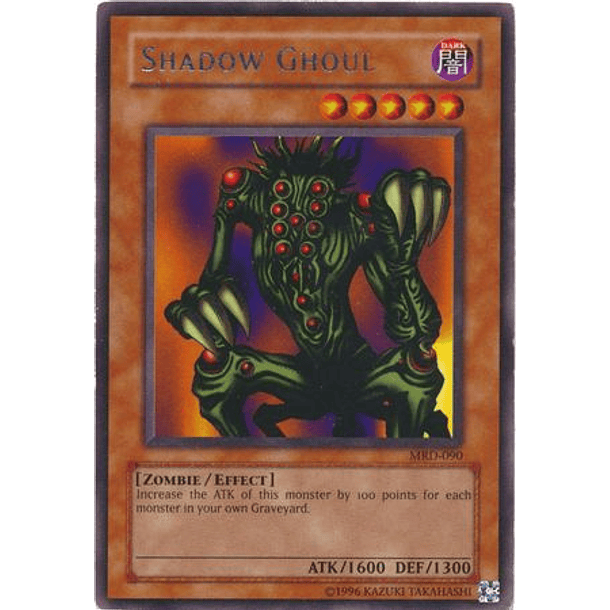 Shadow Ghoul - MRD-EN090 - Rare Unlimited (25th Reprint)