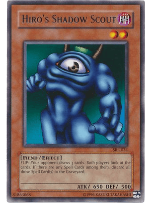 Hiro's Shadow Scout - SRL-EN024 - Rare Unlimited (25th Reprint)
