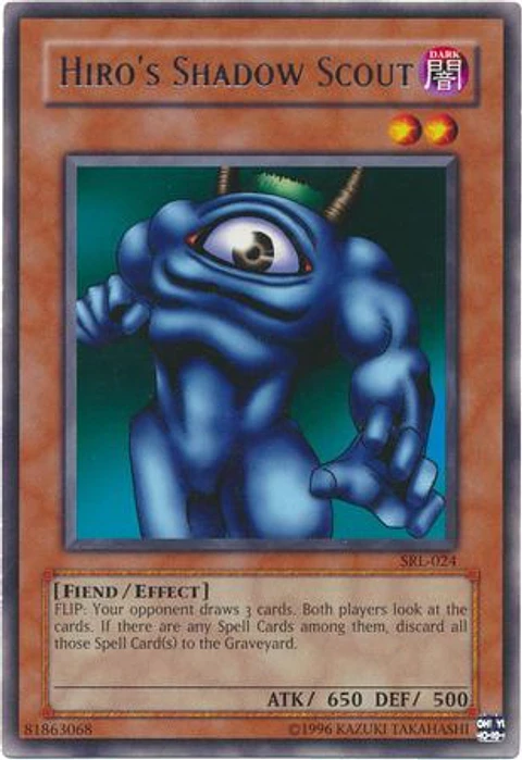 Hiro's Shadow Scout - SRL-EN024 - Rare Unlimited (25th Reprint)