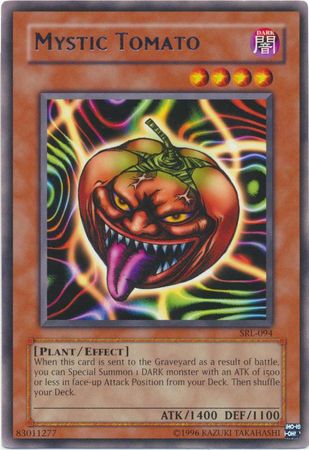 Mystic Tomato - SRL-EN094 - Rare Unlimited (25th Reprint) 1