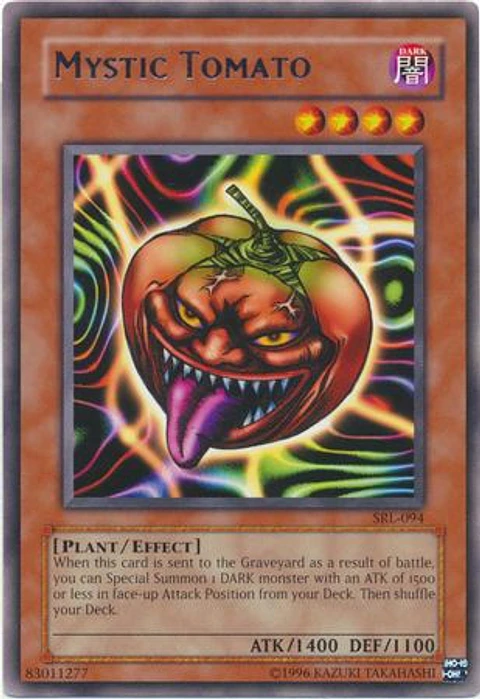 Mystic Tomato - SRL-EN094 - Rare Unlimited (25th Reprint)