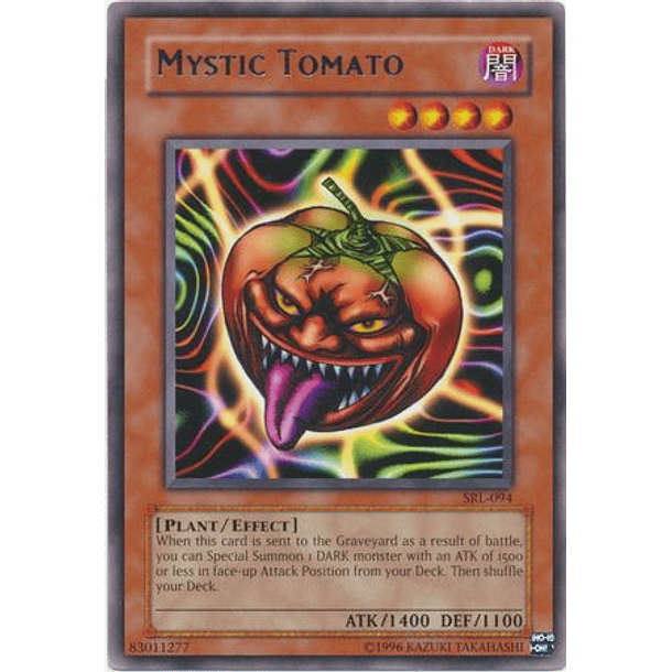 Mystic Tomato - SRL-EN094 - Rare Unlimited (25th Reprint)